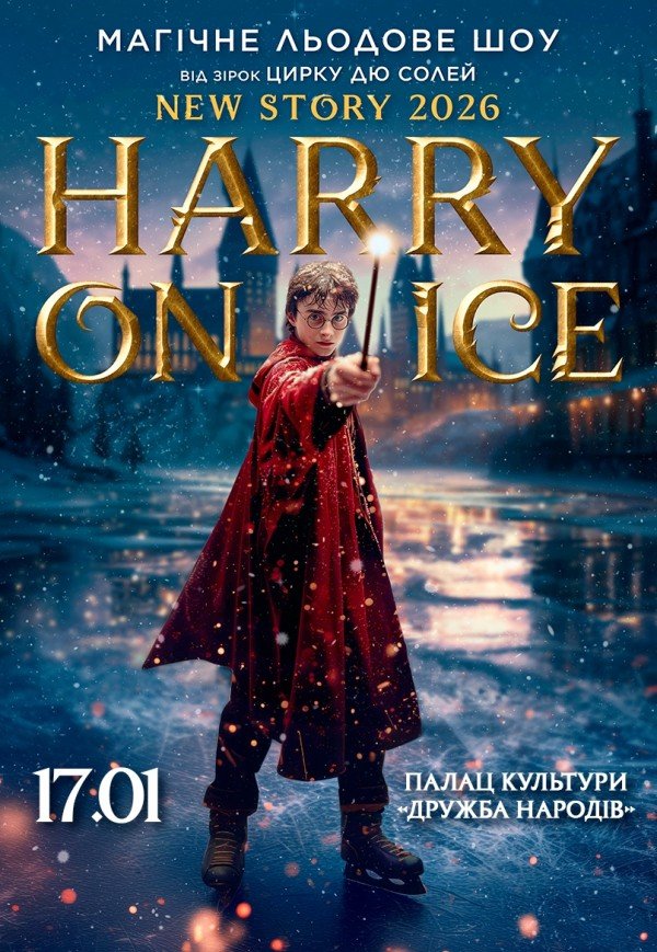 Звезды Цирка дю Солей: ледовое шоу HARRY ON ICE