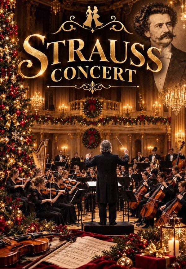 STRAUSS CONCERT NEW YEAR'S