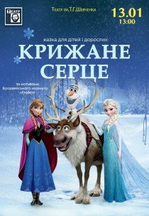 Спектакль "Холодное сердце"